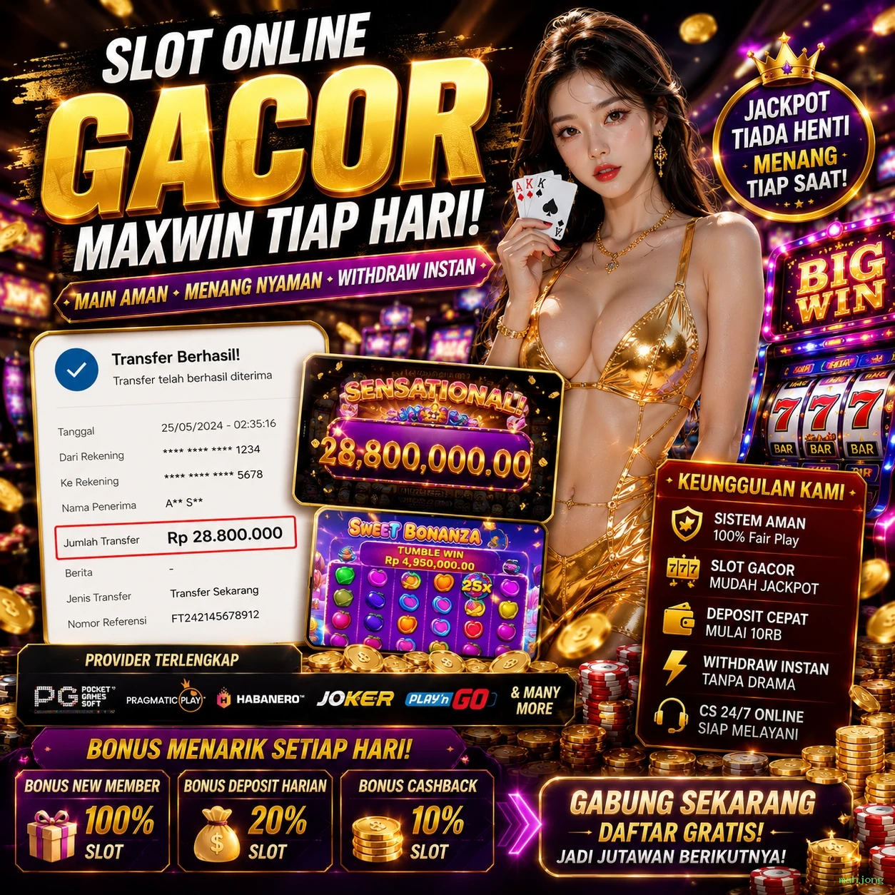 Strategi Menang Bermain di mahjong untuk Pemula