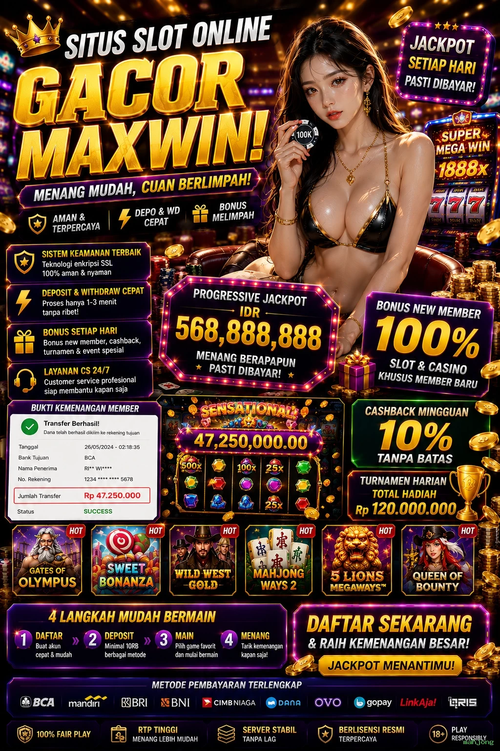 mahjong Komunitas Game
