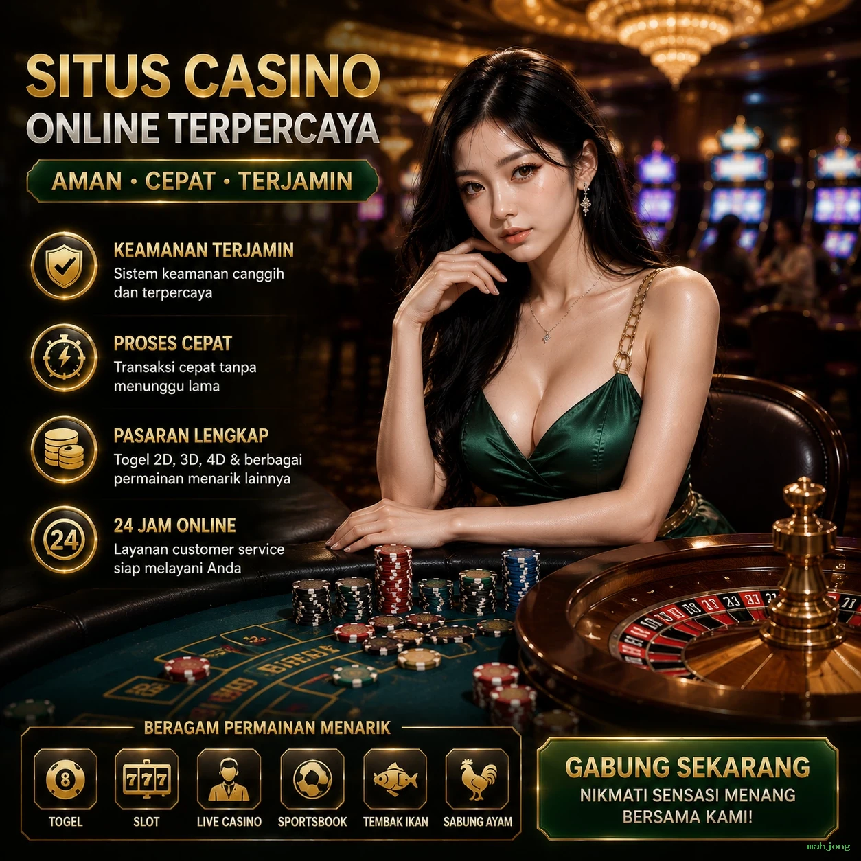mahjong Game Arcade