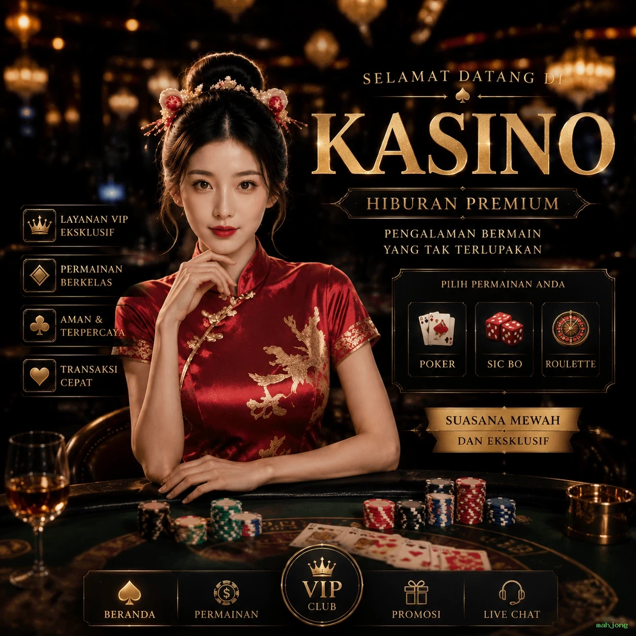 Keamanan Transaksi di mahjong yang Perlu Diketahui