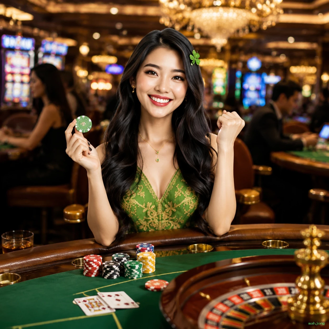 mahjong Dukungan Pelanggan