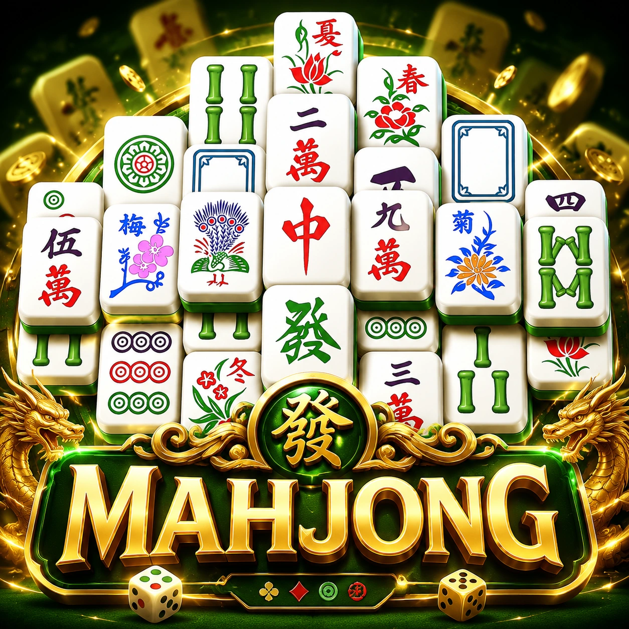 mahjong Logo